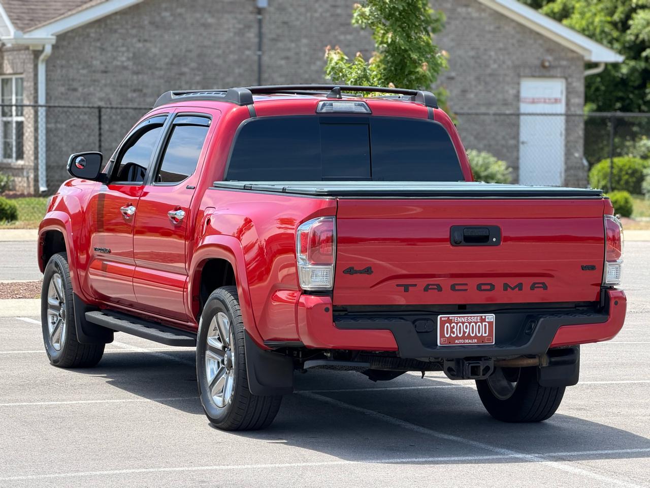 Toyota Tacoma Limited Double Cab V6 6AT 4WD 2019