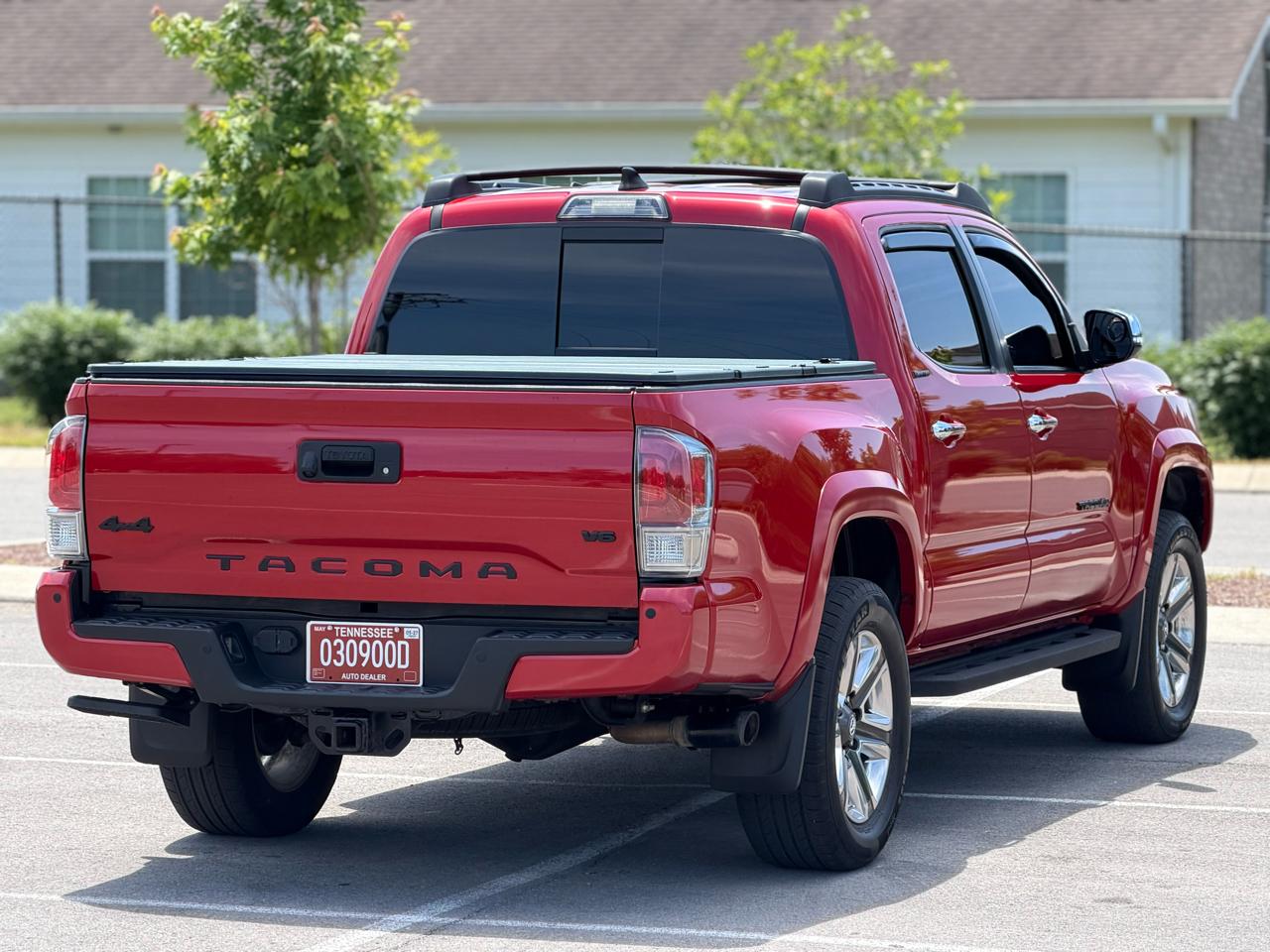 Toyota Tacoma Limited Double Cab V6 6AT 4WD 2019
