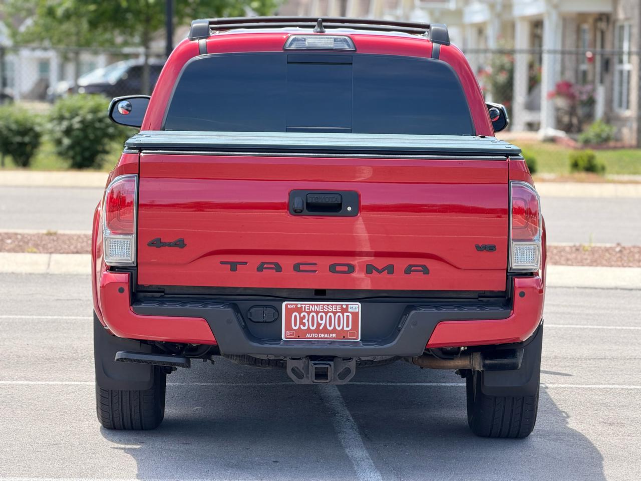 Toyota Tacoma Limited Double Cab V6 6AT 4WD 2019