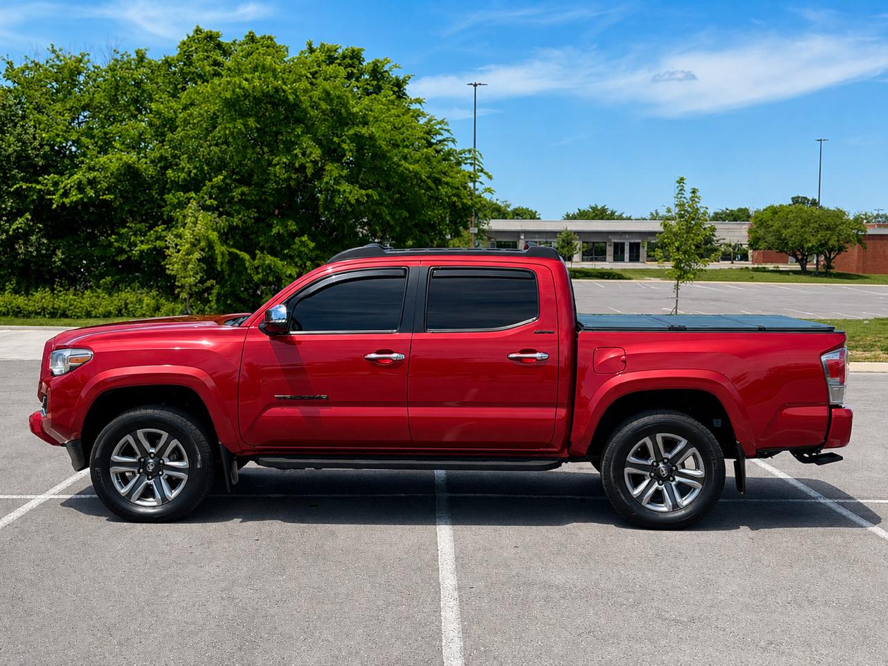 Toyota Tacoma Limited Double Cab V6 6AT 4WD 2019