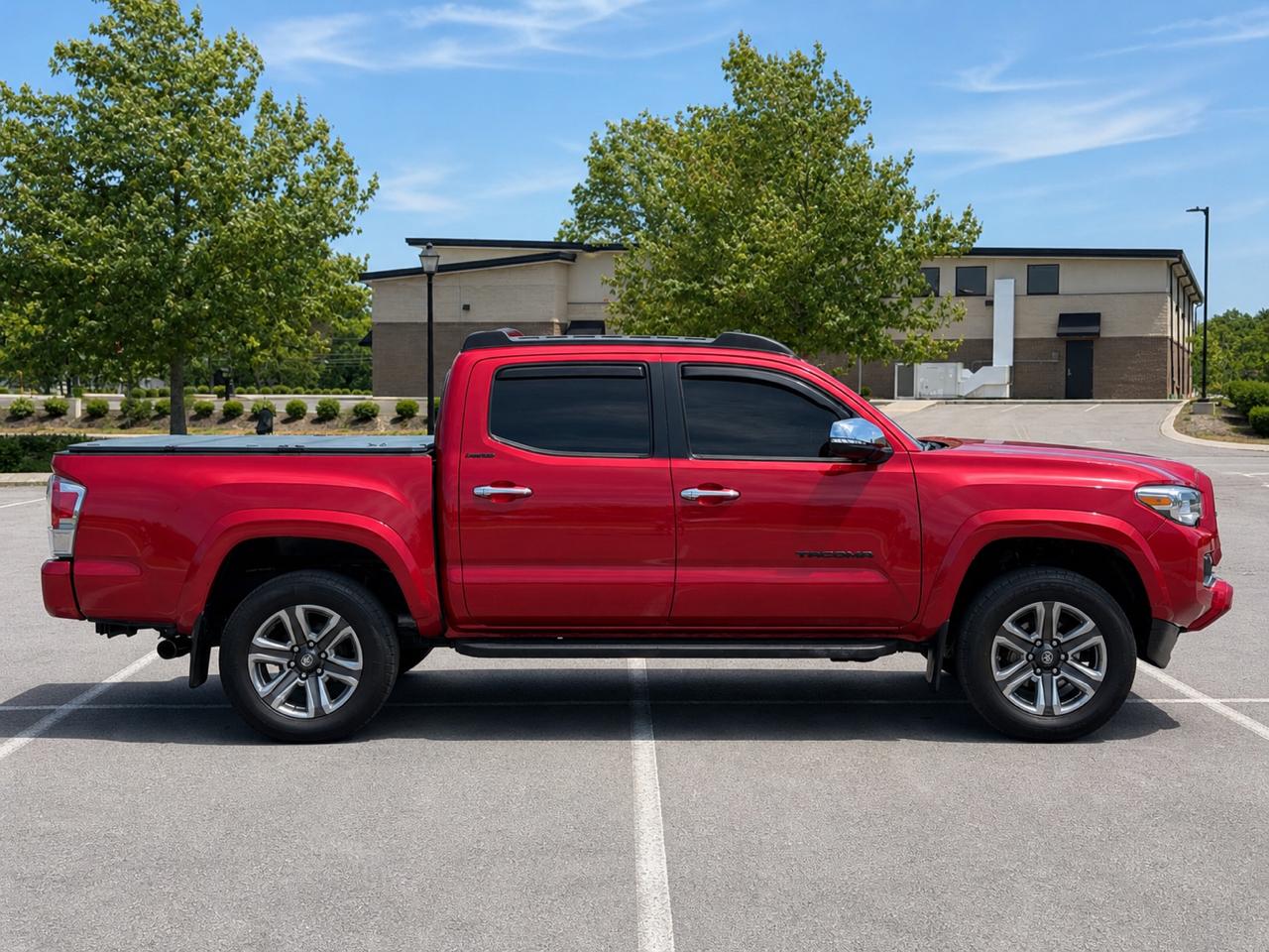 Toyota Tacoma Limited Double Cab V6 6AT 4WD 2019