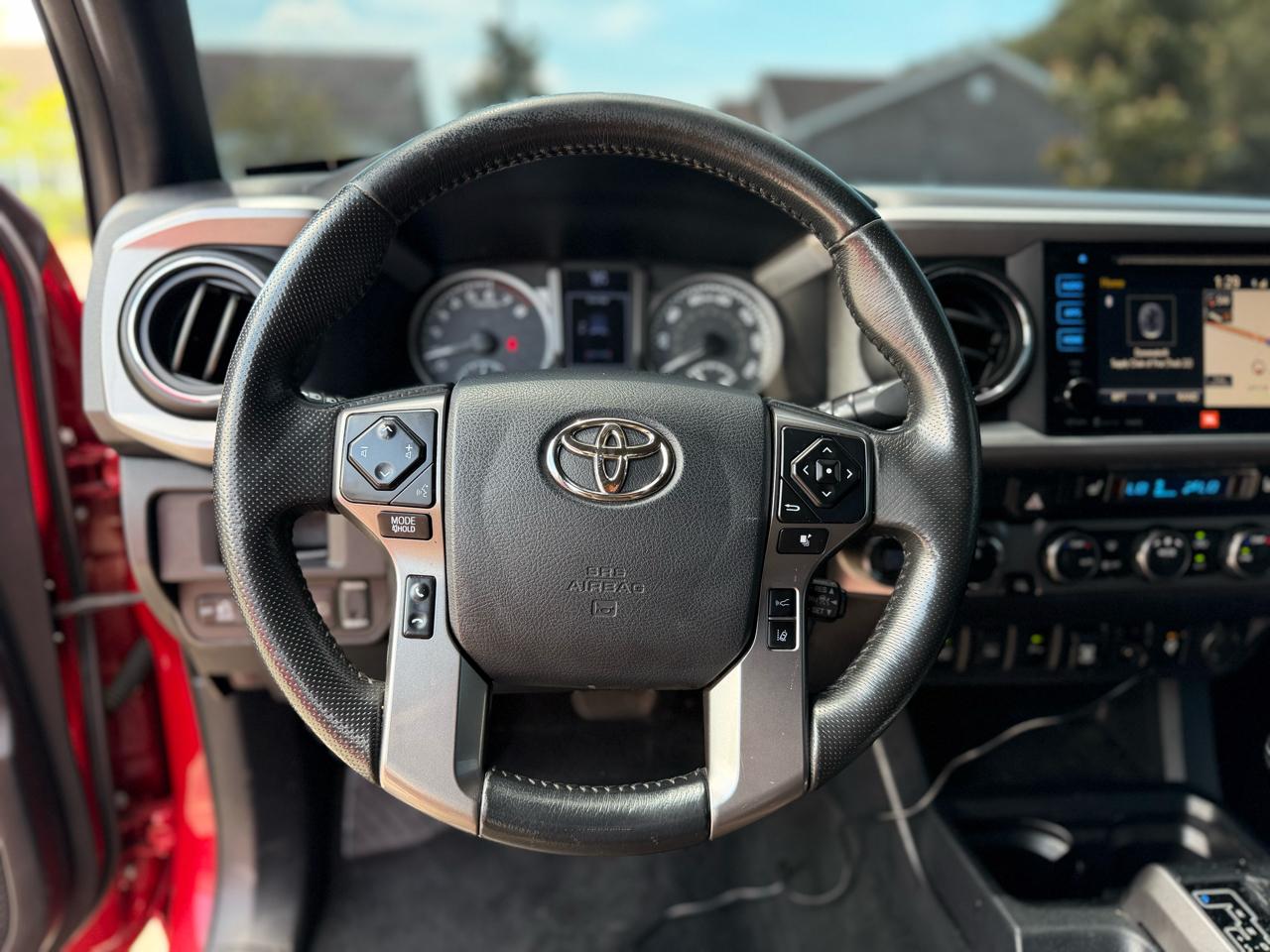 Toyota Tacoma Limited Double Cab V6 6AT 4WD 2019