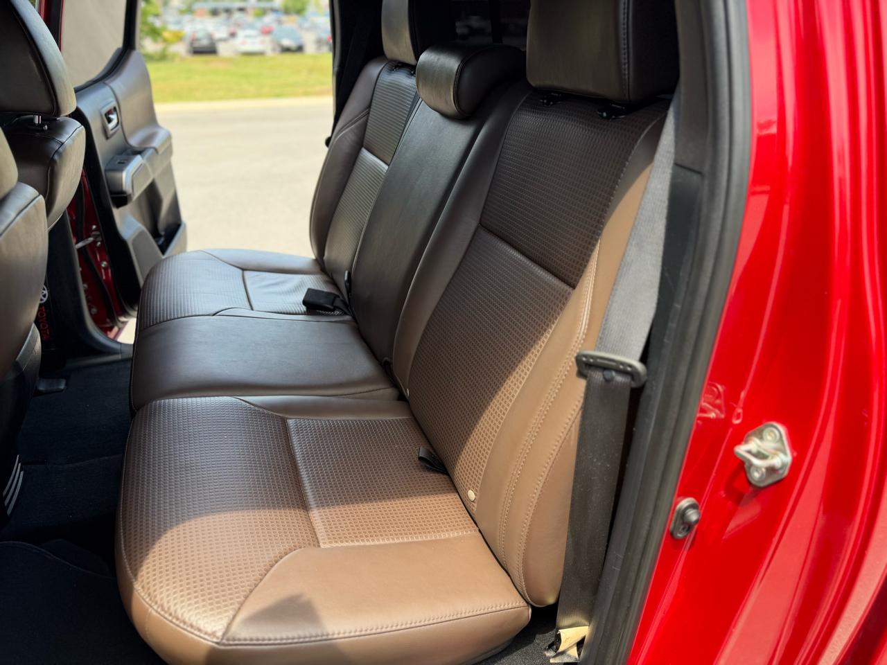 Toyota Tacoma Limited Double Cab V6 6AT 4WD 2019