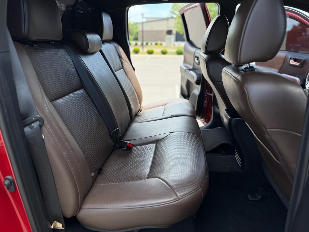 Toyota Tacoma Limited Double Cab V6 6AT 4WD 2019