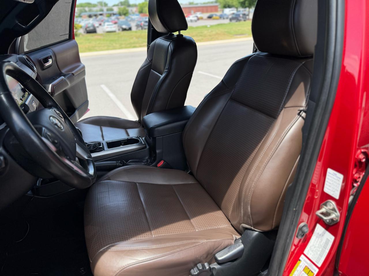 Toyota Tacoma Limited Double Cab V6 6AT 4WD 2019