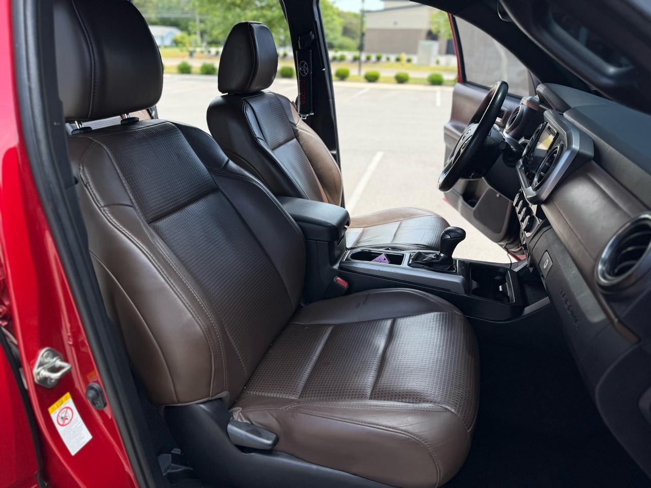 Toyota Tacoma Limited Double Cab V6 6AT 4WD 2019