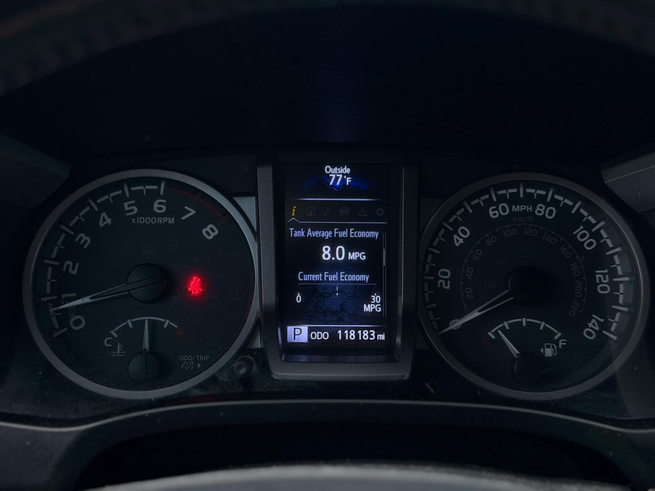 Toyota Tacoma Limited Double Cab V6 6AT 4WD 2019