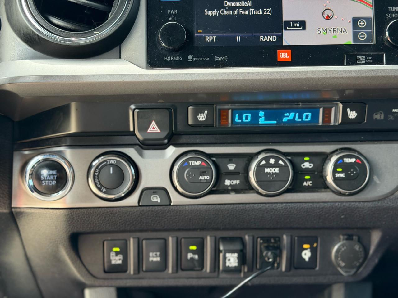 Toyota Tacoma Limited Double Cab V6 6AT 4WD 2019