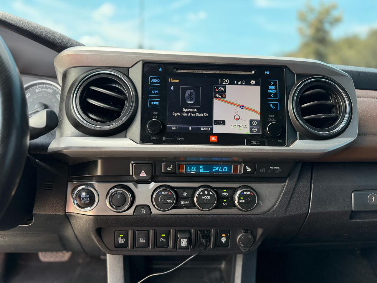Toyota Tacoma Limited Double Cab V6 6AT 4WD 2019