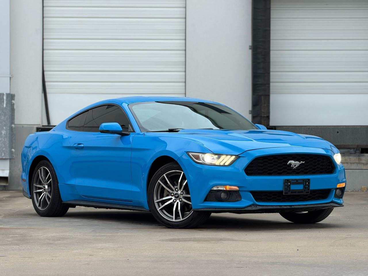 2017 Ford Mustang EcoBoost Premium