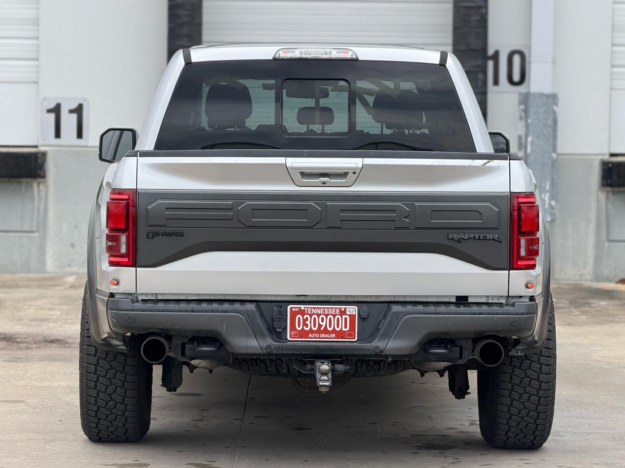 Ford F-150 Raptor SuperCrew 4WD 2017