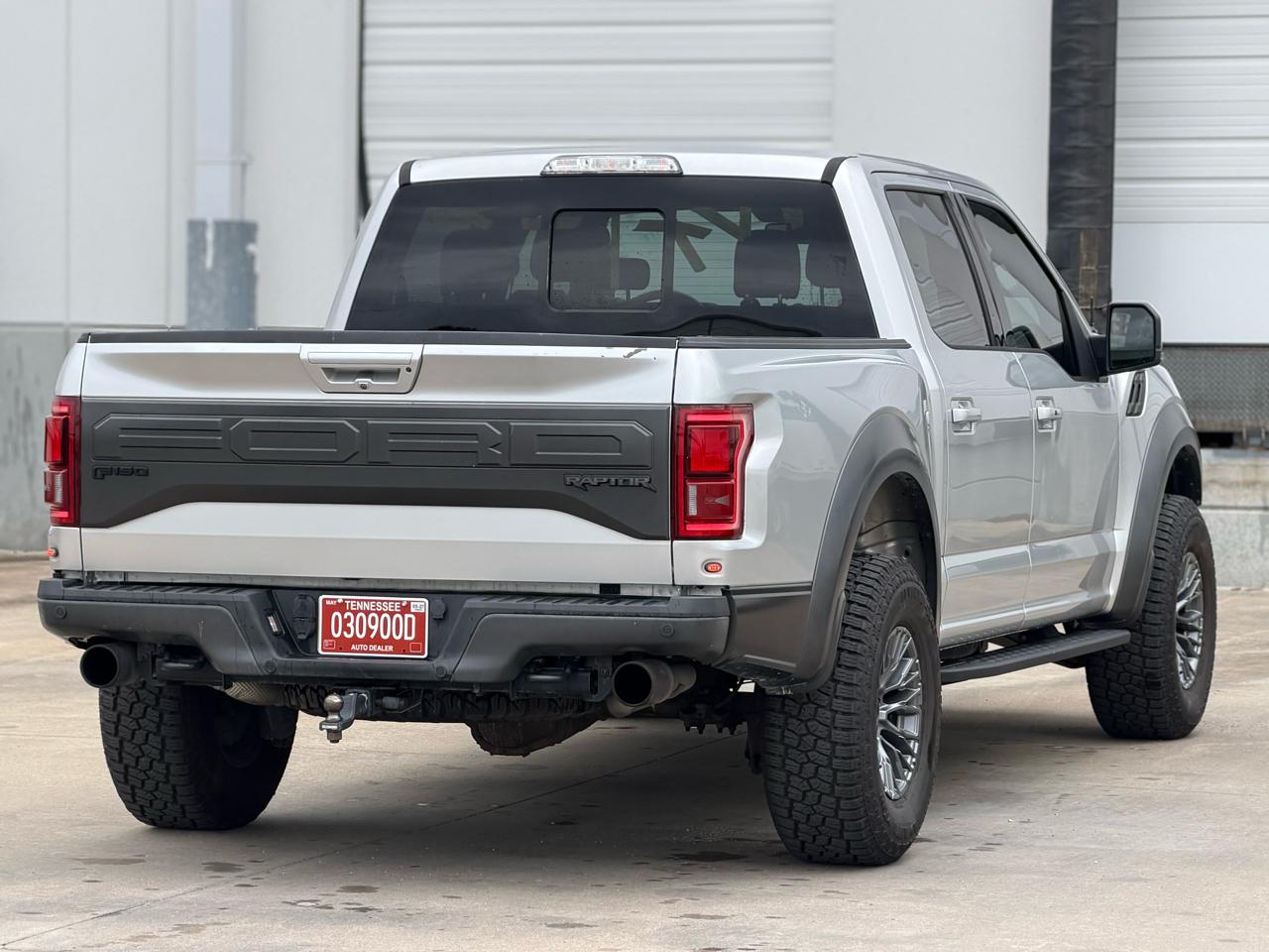 Ford F-150 Raptor SuperCrew 4WD 2017