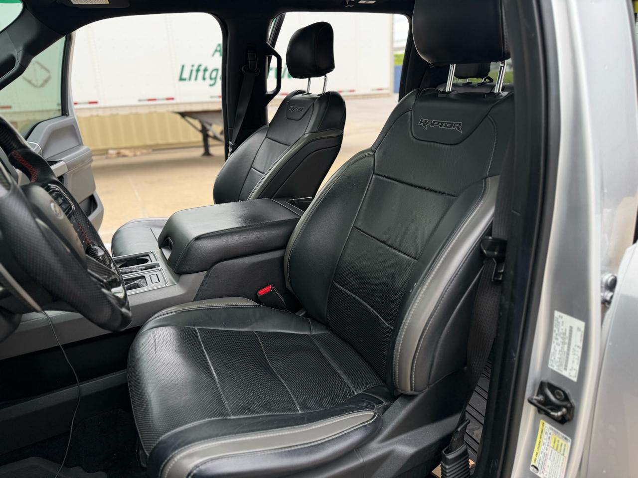 Ford F-150 Raptor SuperCrew 4WD 2017