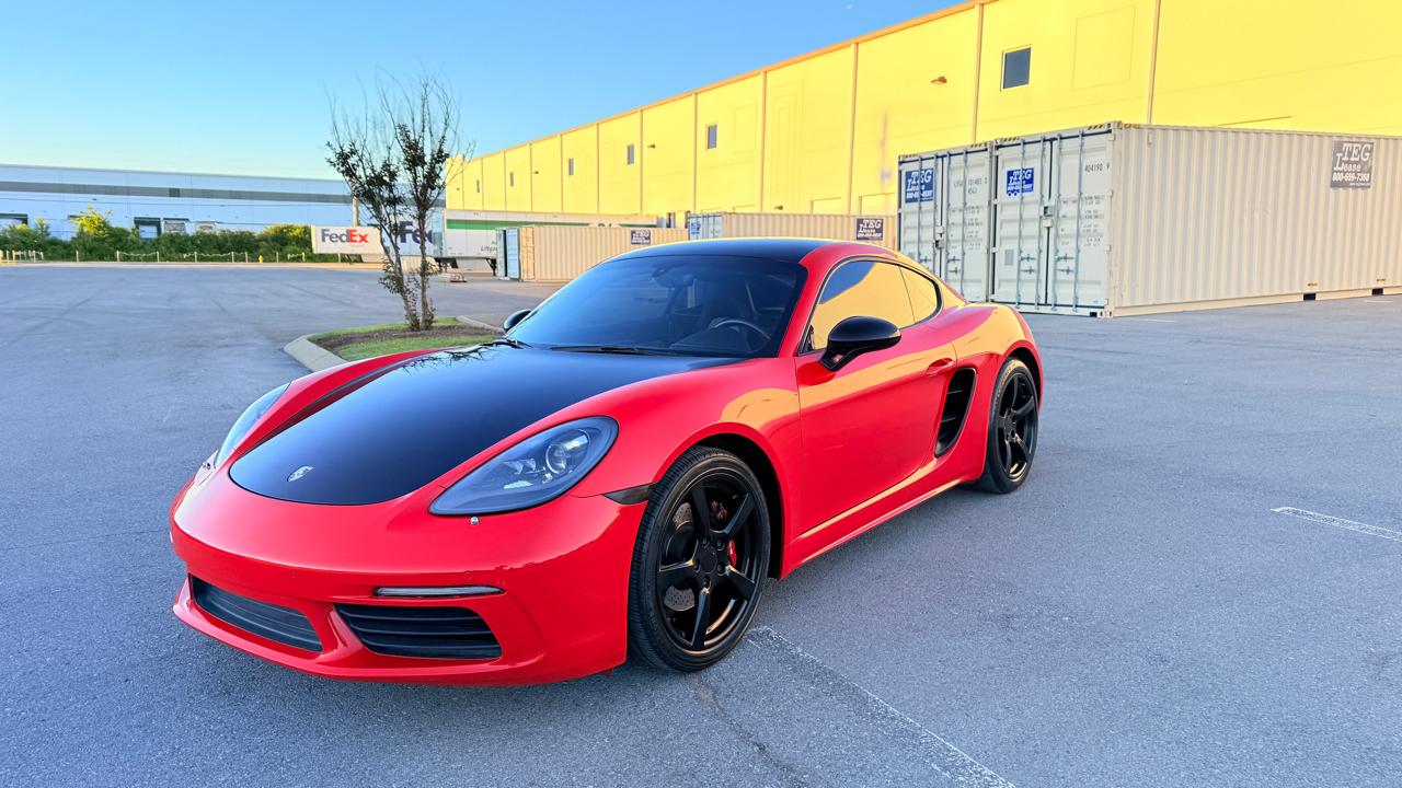 Porsche 718 Cayman Coupe 2018