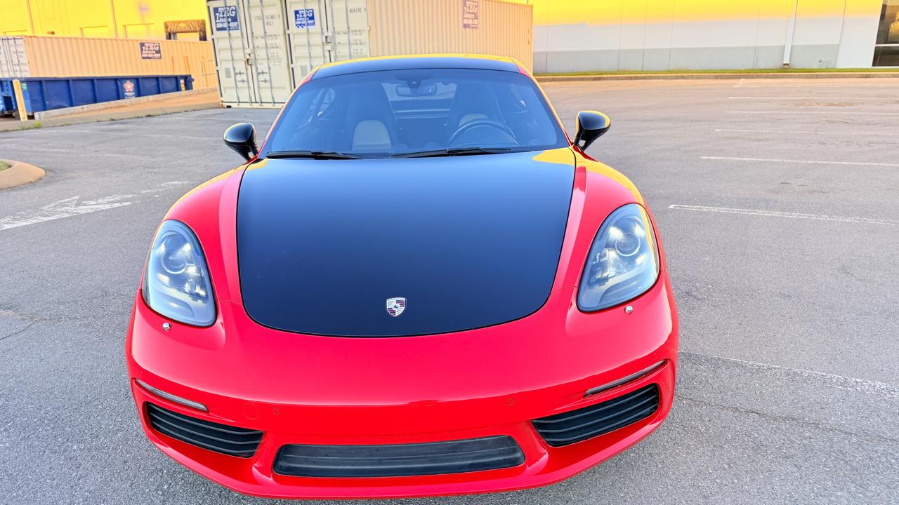 Porsche 718 Cayman Coupe 2018