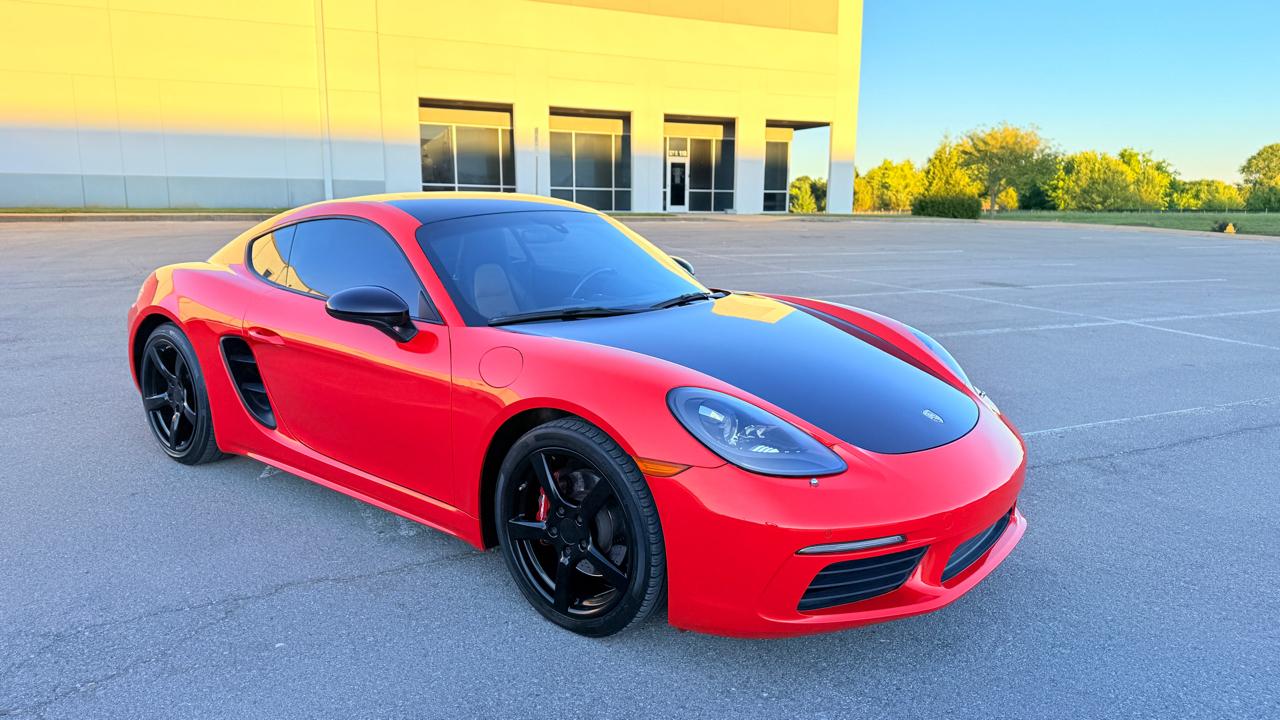 Porsche 718 Cayman Coupe 2018