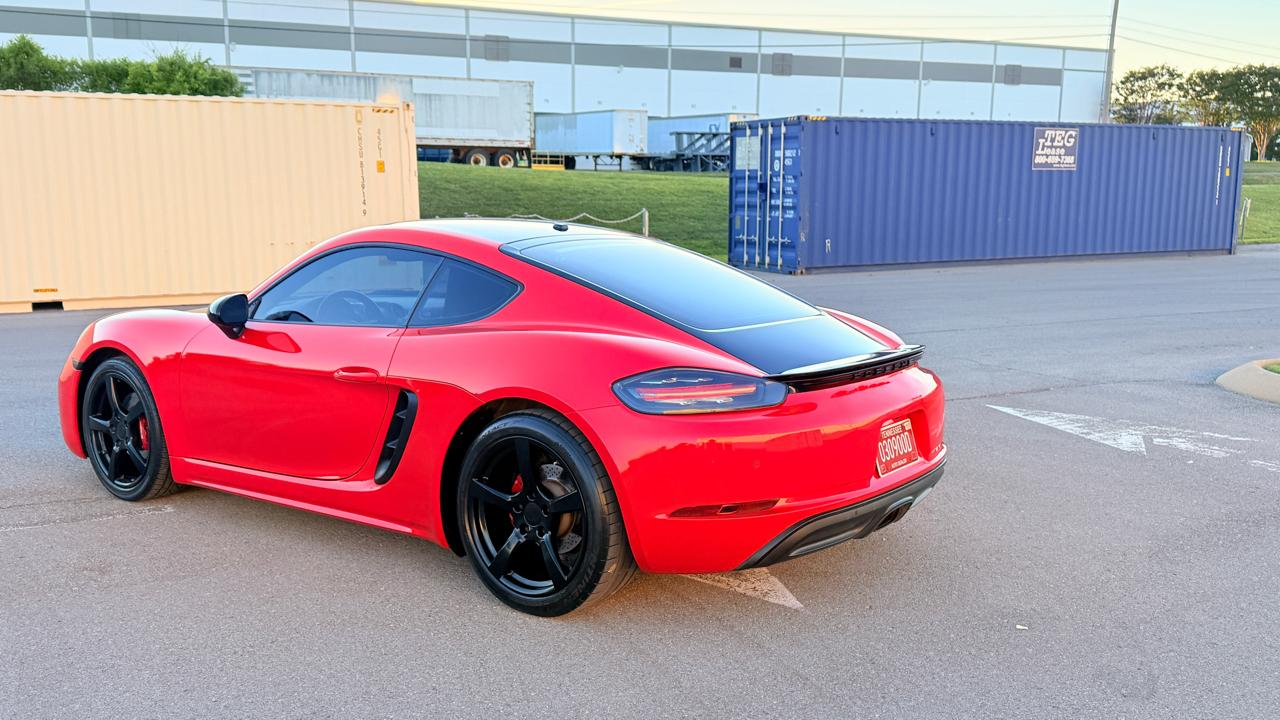 Porsche 718 Cayman Coupe 2018