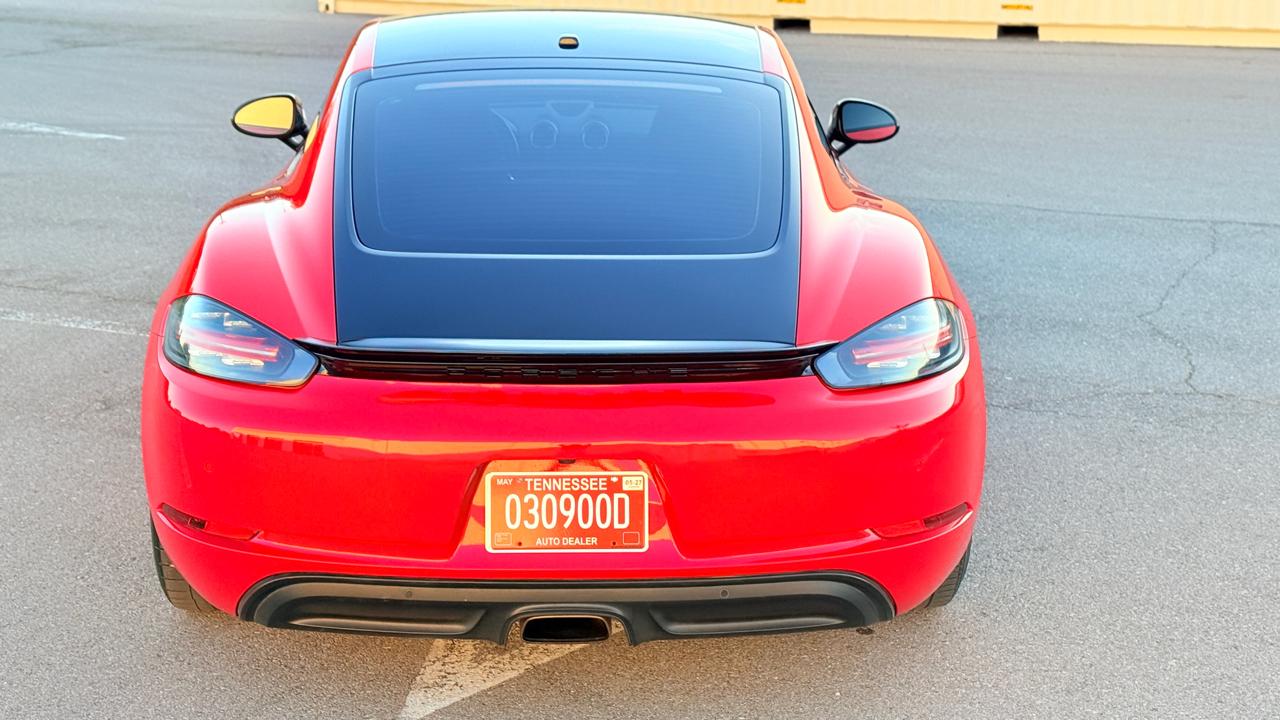 Porsche 718 Cayman Coupe 2018
