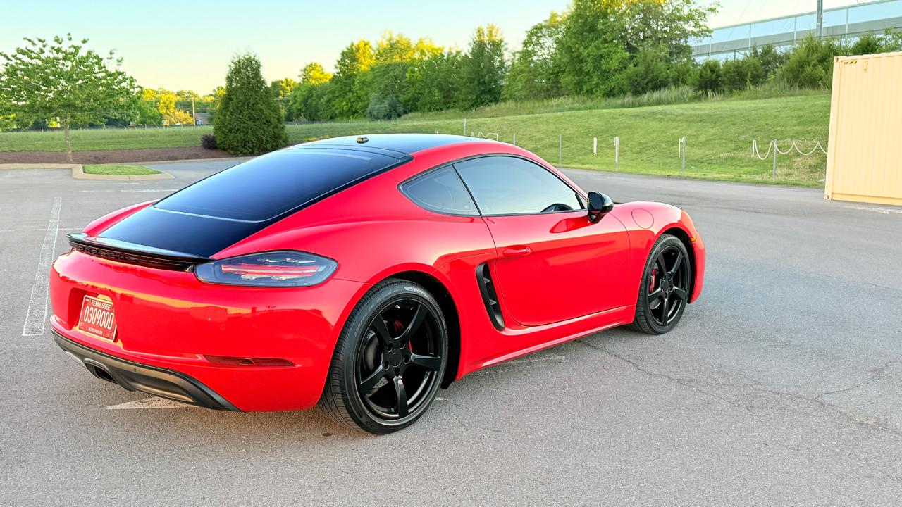Porsche 718 Cayman Coupe 2018