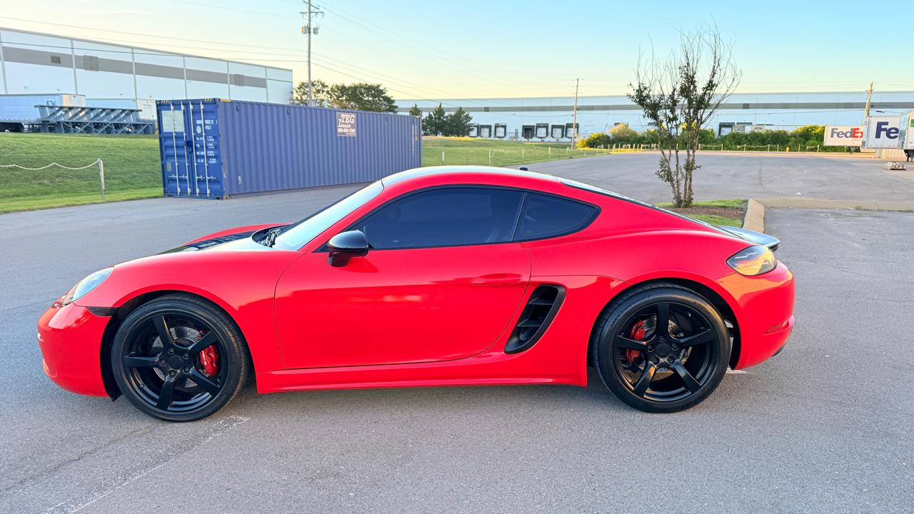 Porsche 718 Cayman Coupe 2018