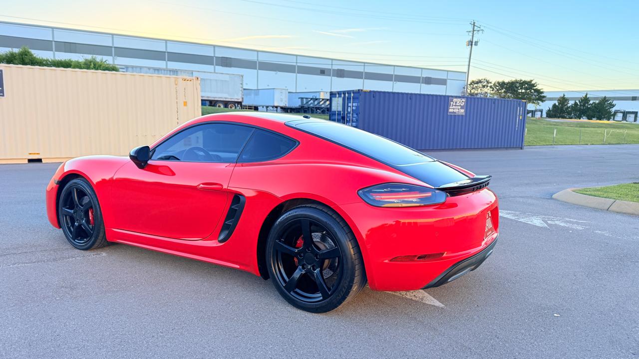Porsche 718 Cayman Coupe 2018