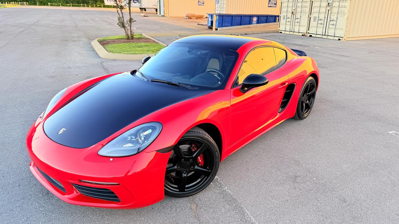 Porsche 718 Cayman Coupe 2018