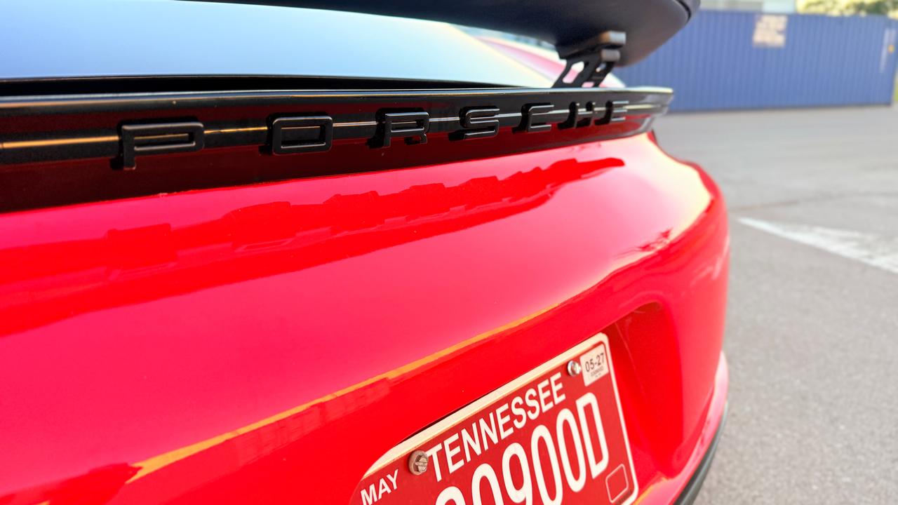 Porsche 718 Cayman Coupe 2018