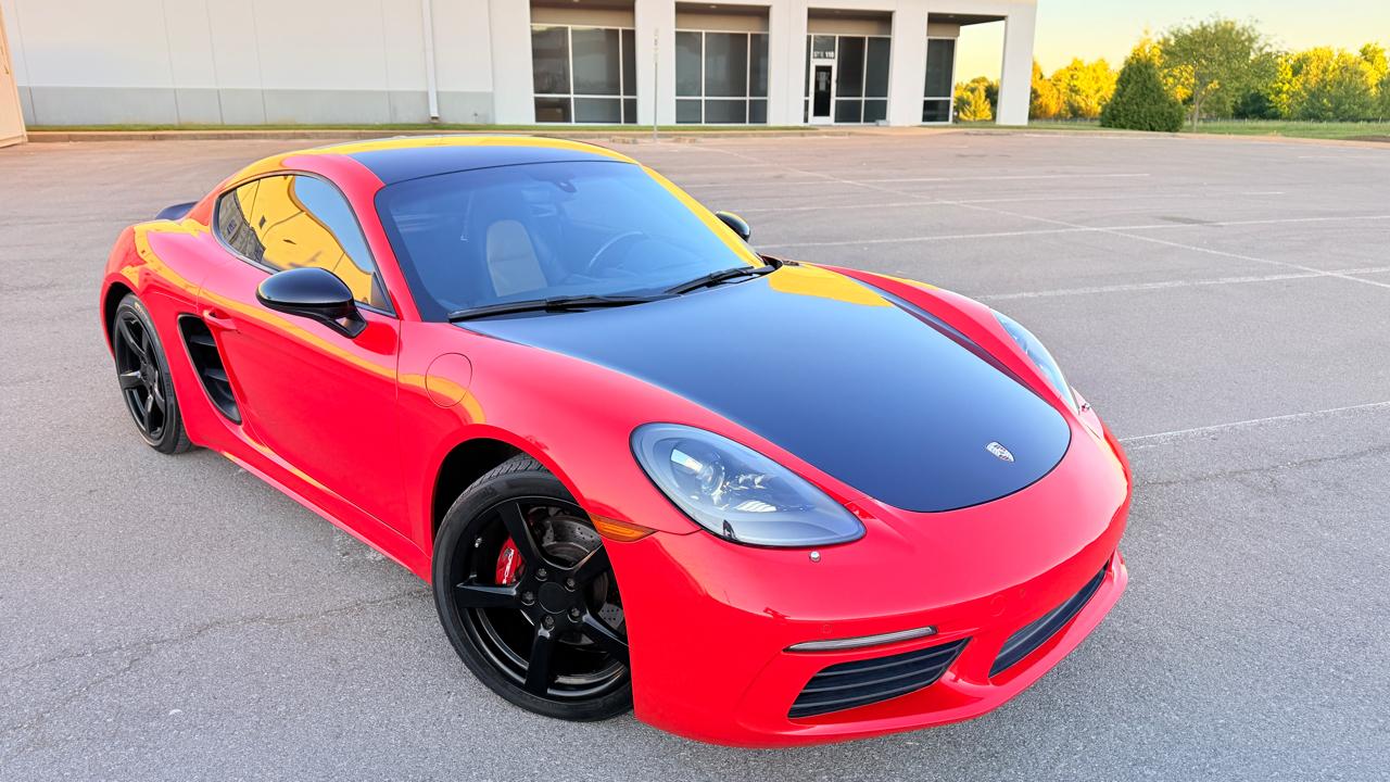 Porsche 718 Cayman Coupe 2018
