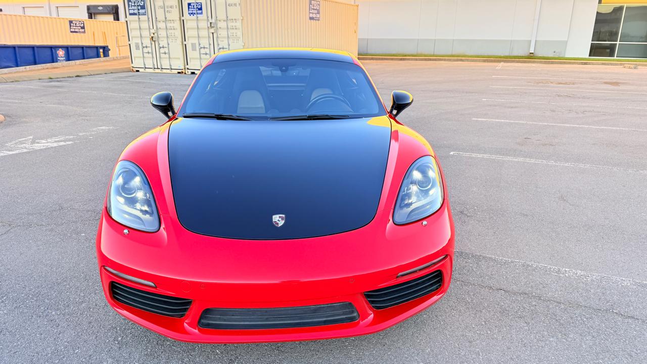 Porsche 718 Cayman Coupe 2018