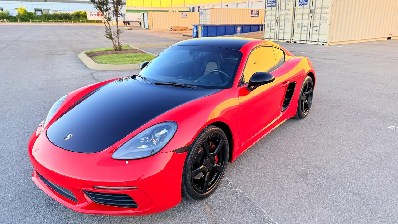 Porsche 718 Cayman Coupe 2018