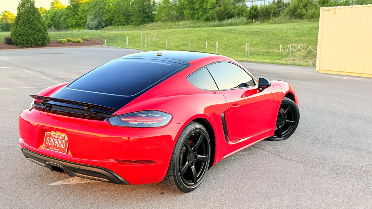 Porsche 718 Cayman Coupe 2018