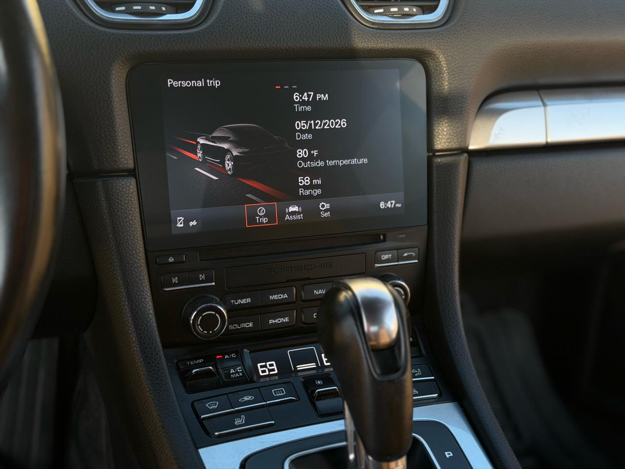 Porsche 718 Cayman Coupe 2018