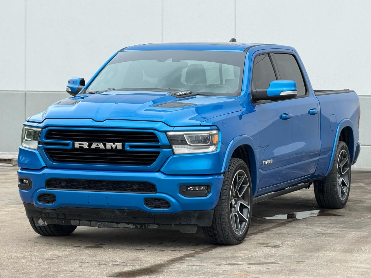 RAM 1500 Laramie Crew Cab LWB 4WD 2021