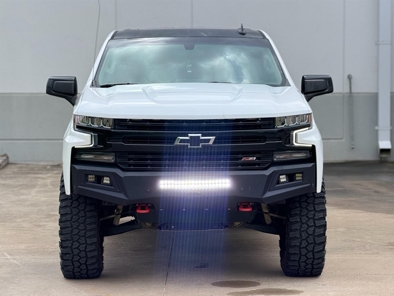 Chevrolet Silverado 1500 LT Trail Boss Crew Cab 4WD 2020