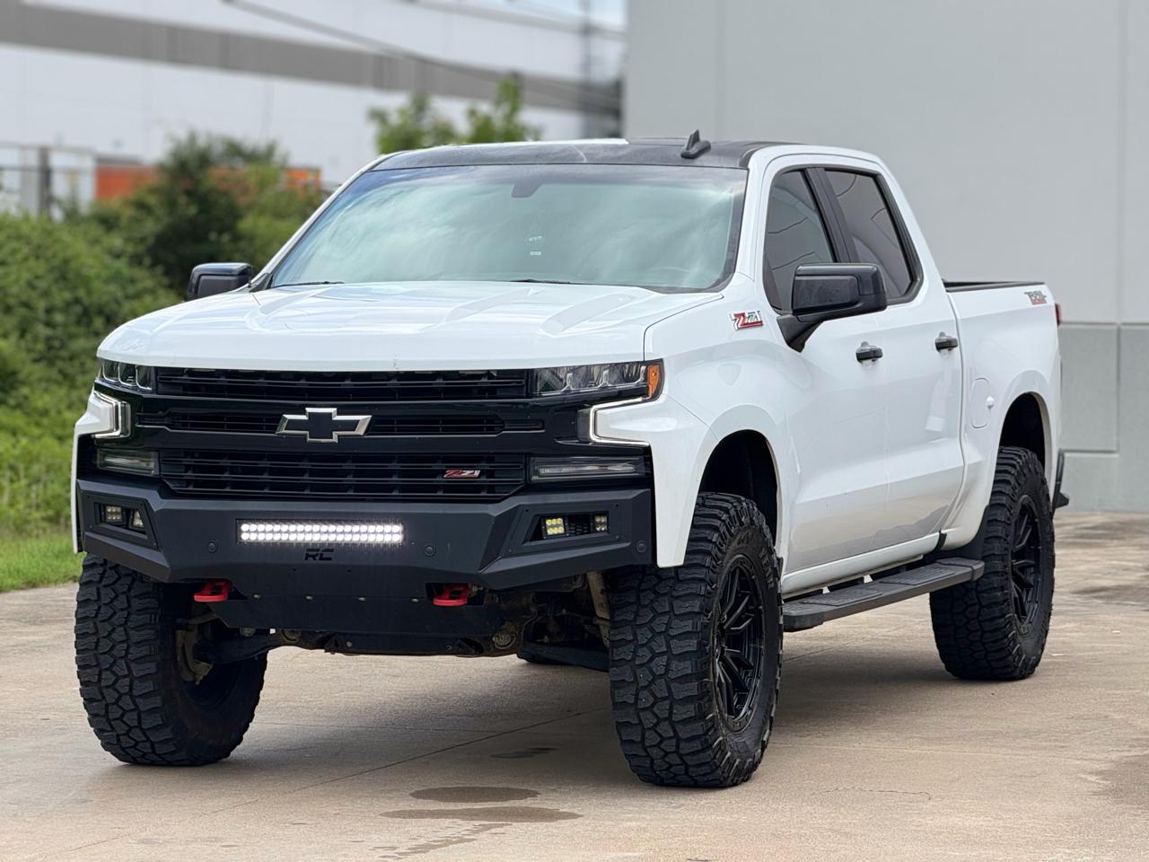 Chevrolet Silverado 1500 LT Trail Boss Crew Cab 4WD 2020