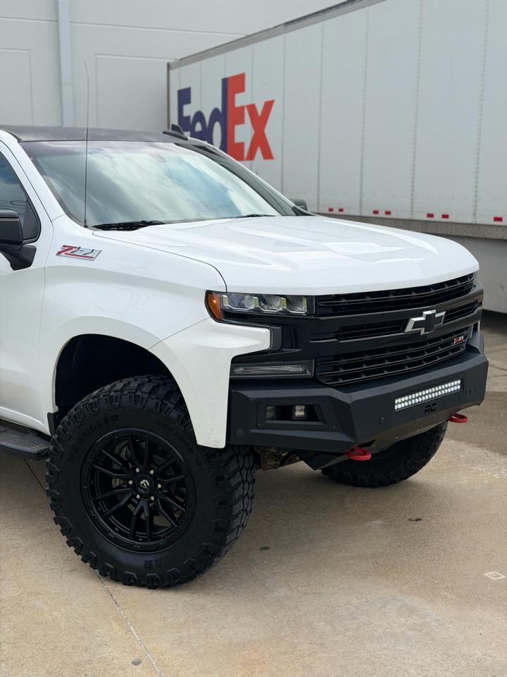 Chevrolet Silverado 1500 LT Trail Boss Crew Cab 4WD 2020