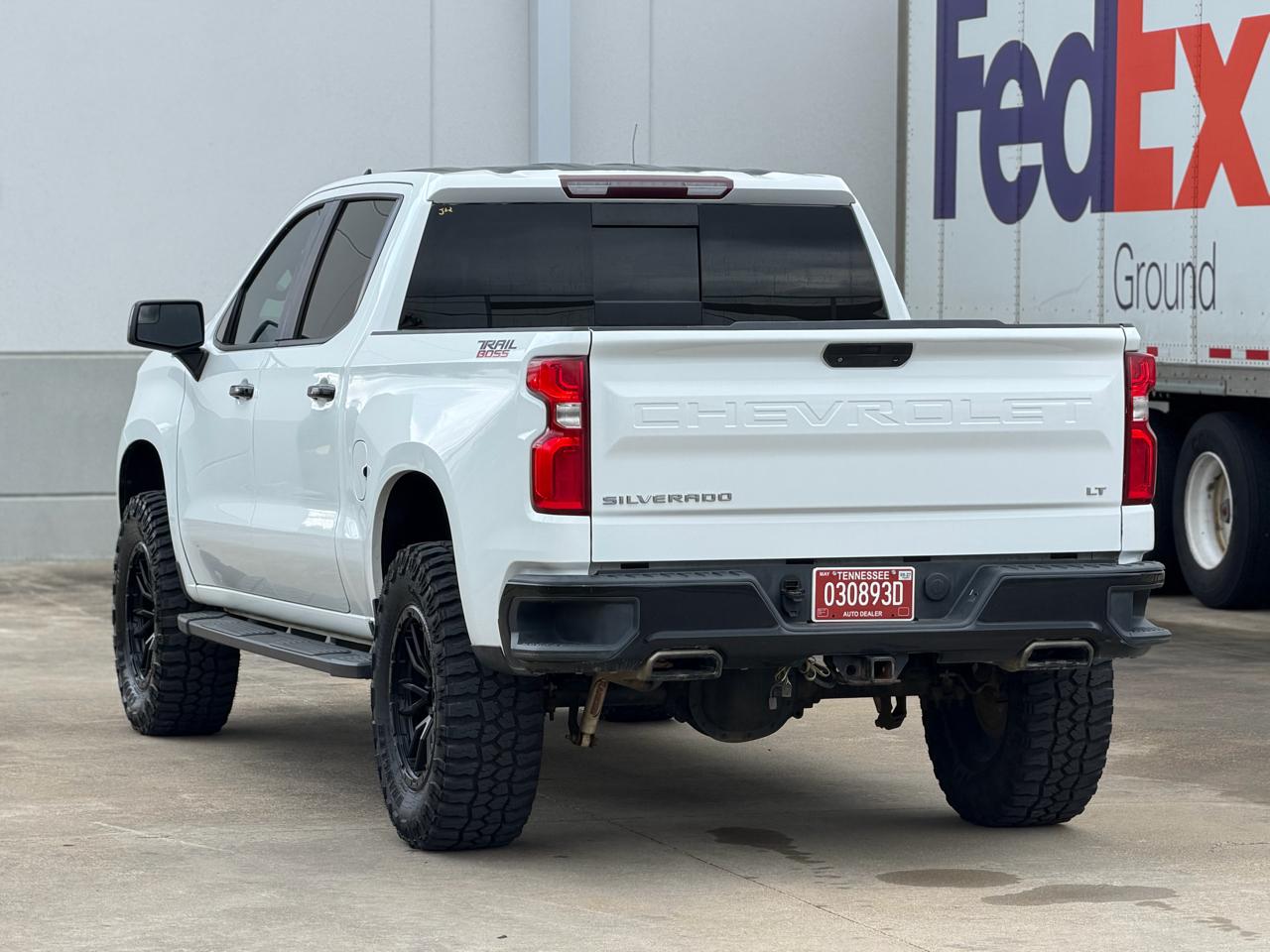 Chevrolet Silverado 1500 LT Trail Boss Crew Cab 4WD 2020