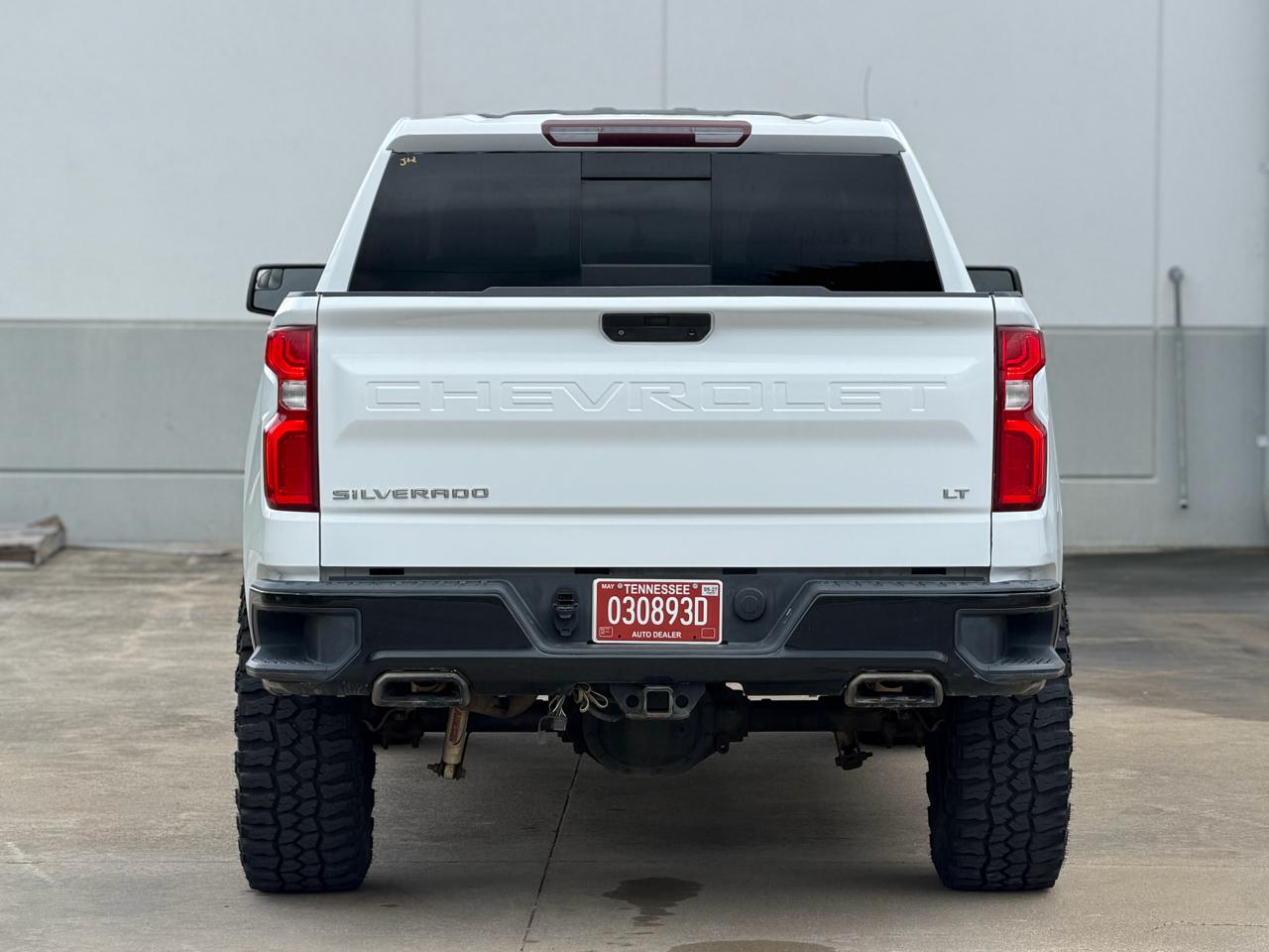Chevrolet Silverado 1500 LT Trail Boss Crew Cab 4WD 2020