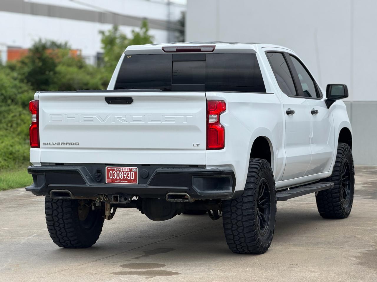 Chevrolet Silverado 1500 LT Trail Boss Crew Cab 4WD 2020