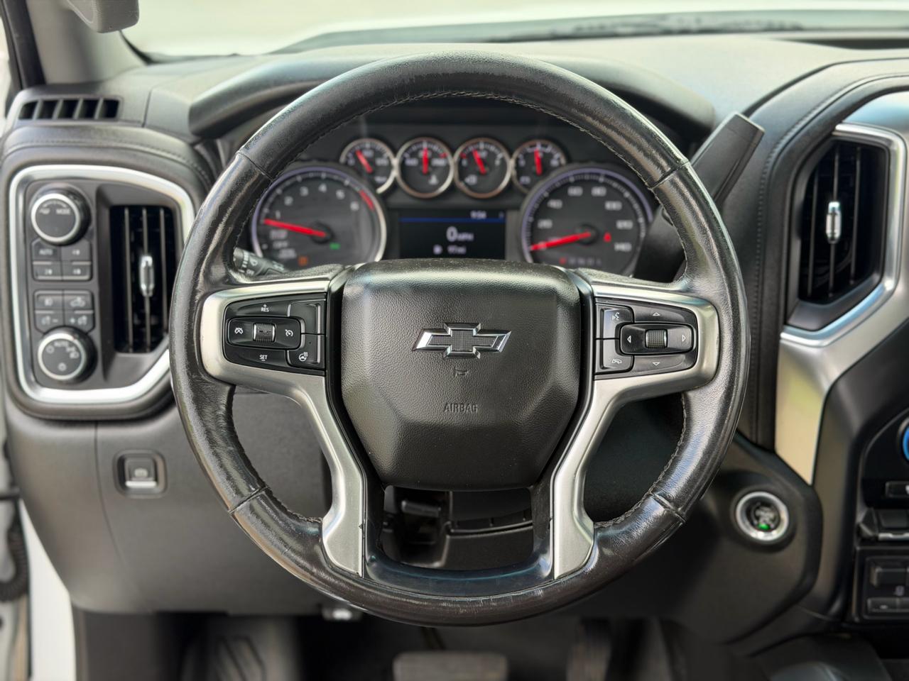 Chevrolet Silverado 1500 LT Trail Boss Crew Cab 4WD 2020