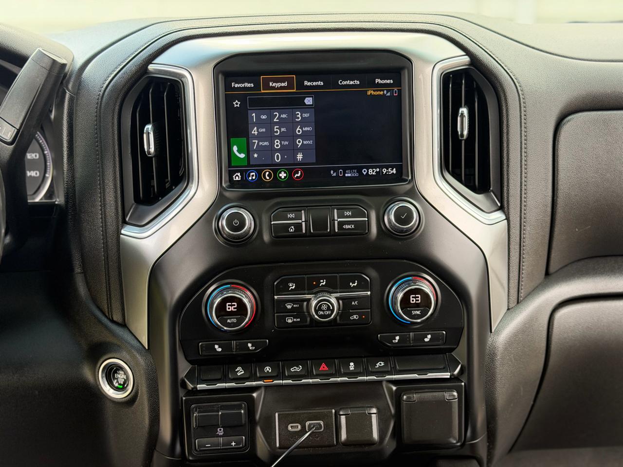 Chevrolet Silverado 1500 LT Trail Boss Crew Cab 4WD 2020