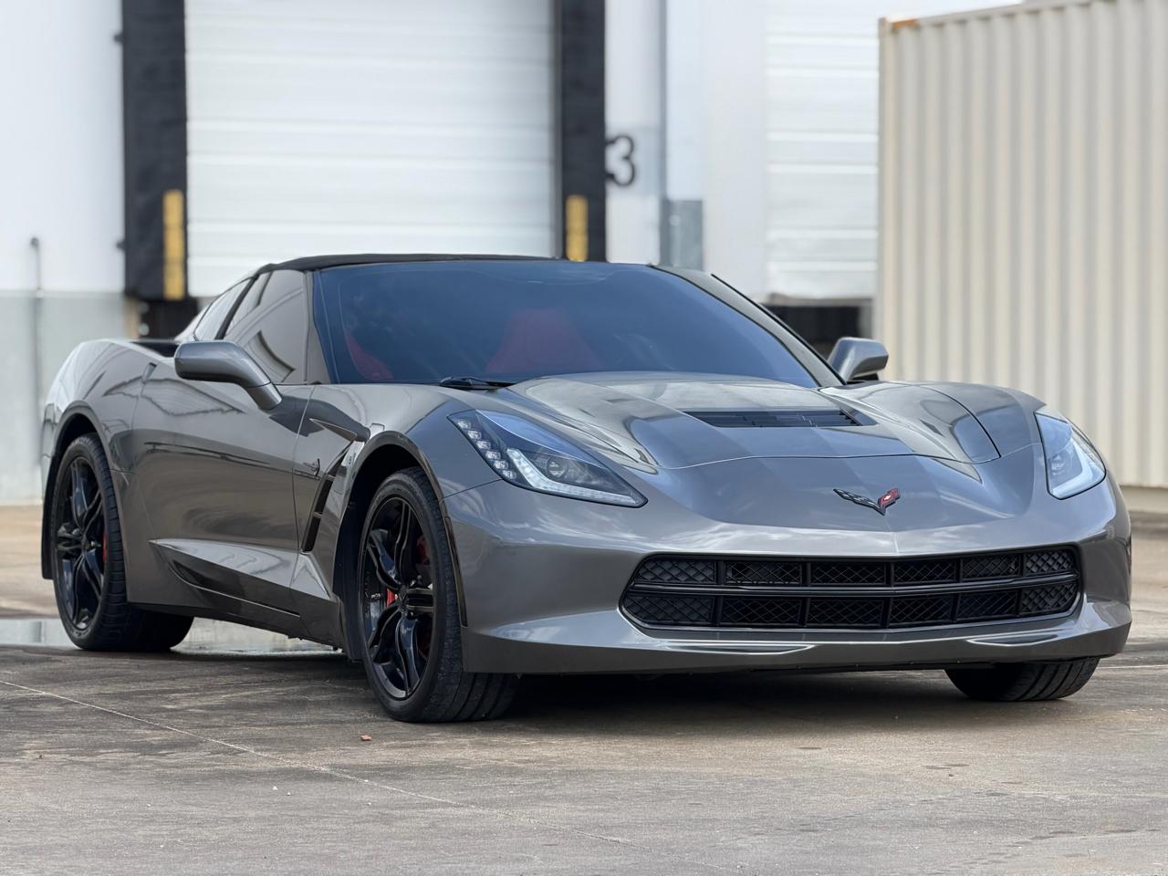 Chevrolet Corvette 1LT Coupe Automatic 2016