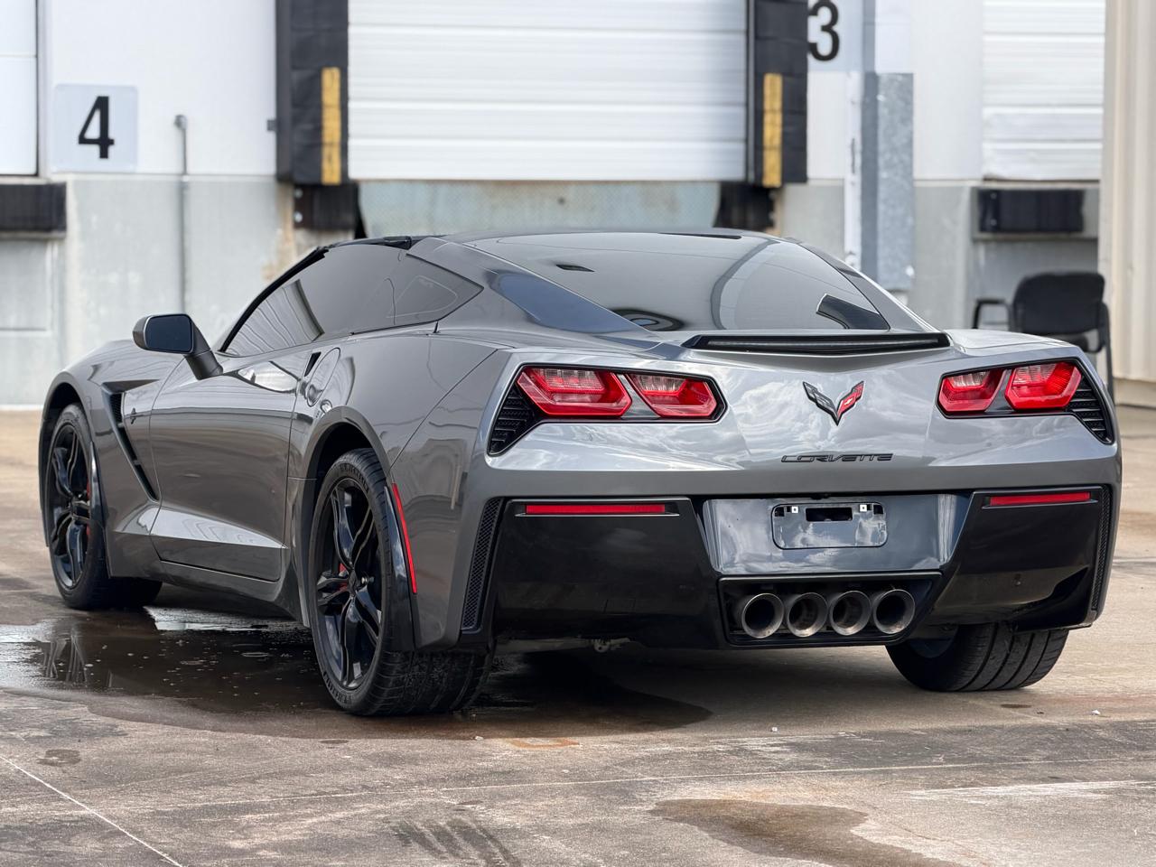 Chevrolet Corvette 1LT Coupe Automatic 2016