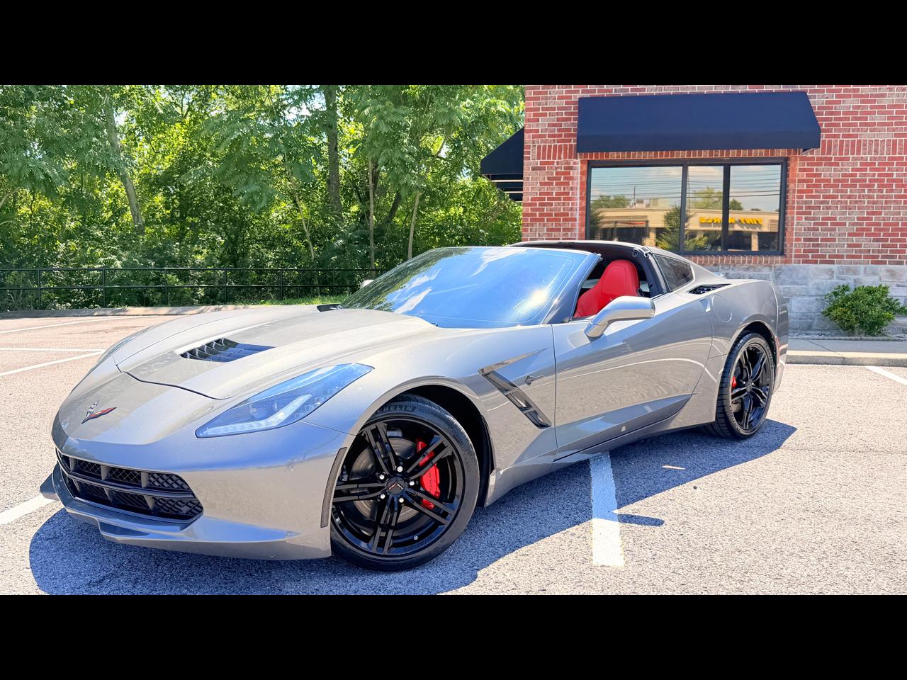  2016 Chevrolet Corvette Stingray 3LT Coupe RWD   