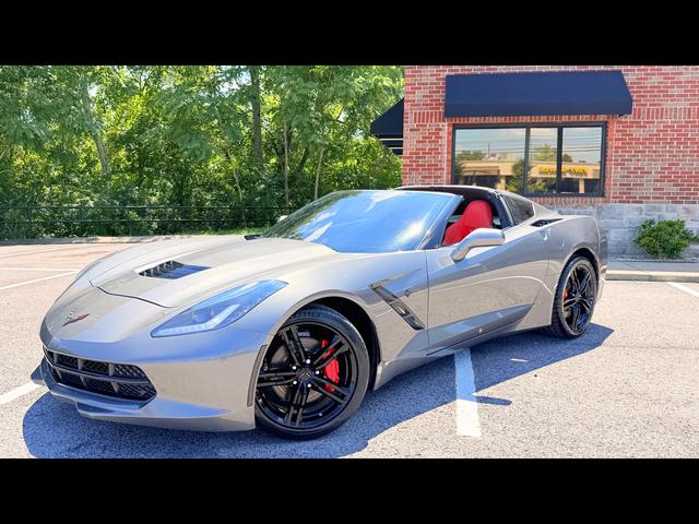2016 Chevrolet Corvette Stingray 3LT Coupe RWD