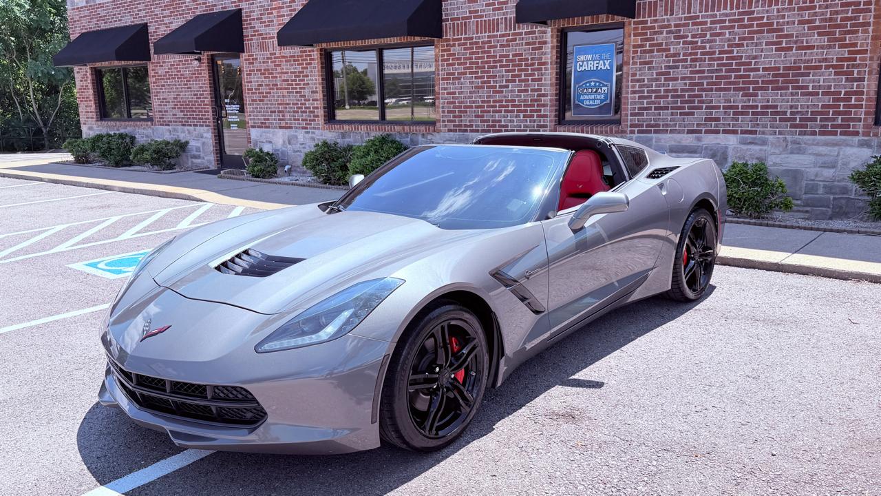 2016 Chevrolet Corvette 1LT - Photo 12