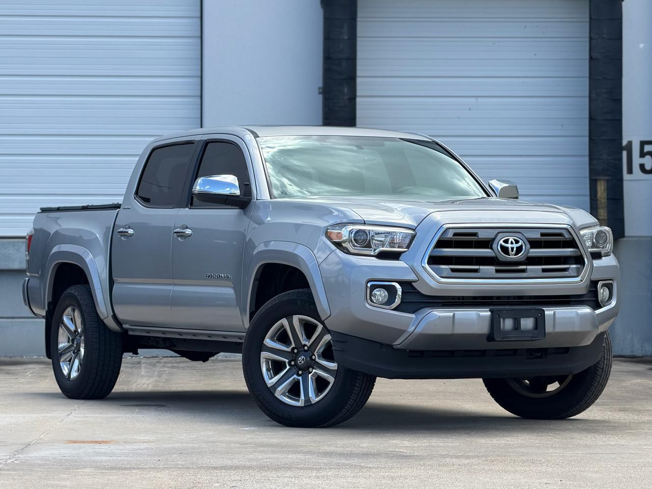 Toyota Tacoma Limited Double Cab V6 6AT 4WD 2017