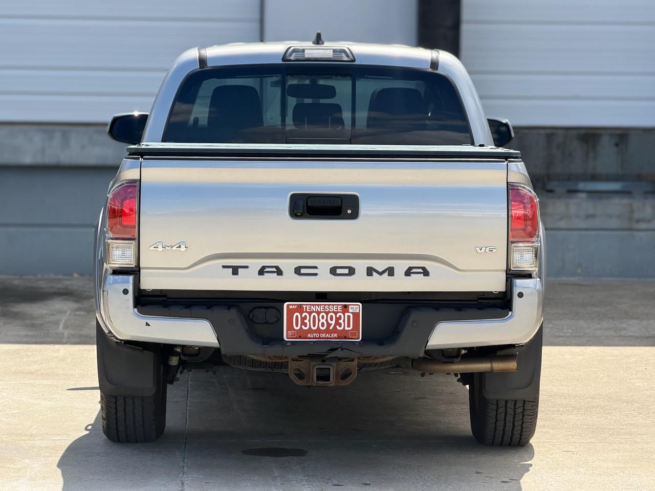 Toyota Tacoma Limited Double Cab V6 6AT 4WD 2017