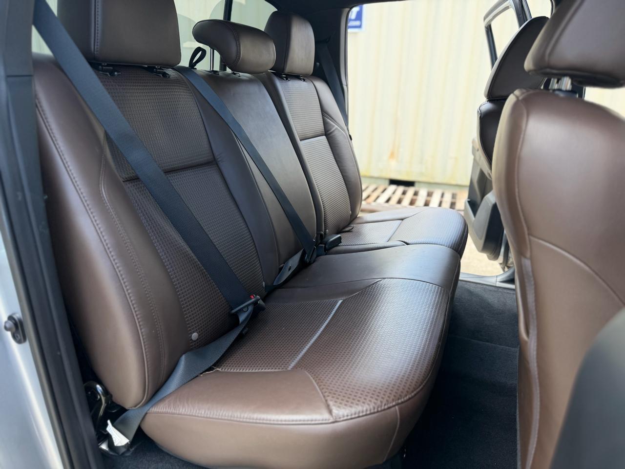 Toyota Tacoma Limited Double Cab V6 6AT 4WD 2017