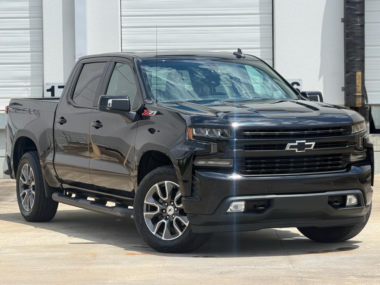 Chevrolet Silverado 1500 RST Crew Cab Long Box 4WD 2020